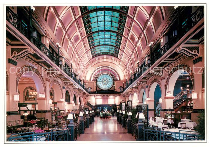 Indianapolis Indiana Grand Hall inside the Union Station