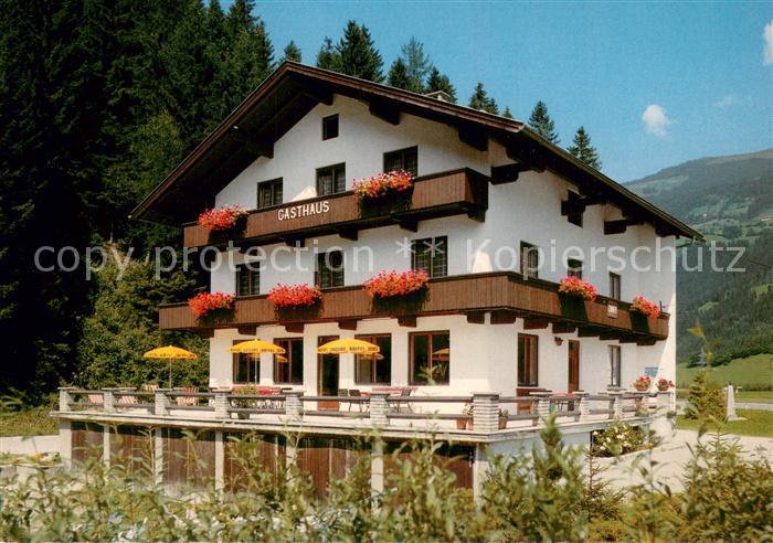 Aschau Zillertal Gasthaus Krapfenhaeusl Aussenansicht