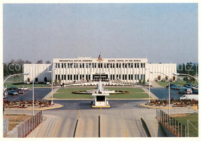 Indianapolis Indiana Motor Speedway Hall