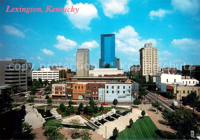 Lexington Kentucky Teilansicht