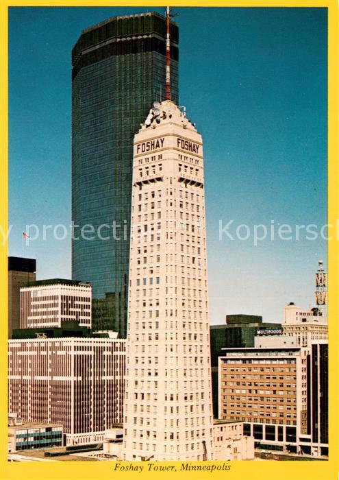 Minneapolis Minnesota Foshay Tower