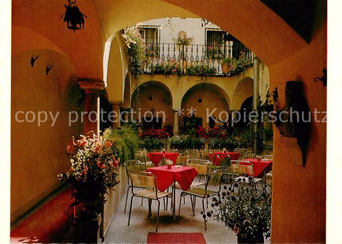 Klagenfurt Woerthersee Hotel Garni Blumenstoeckl Innenhof