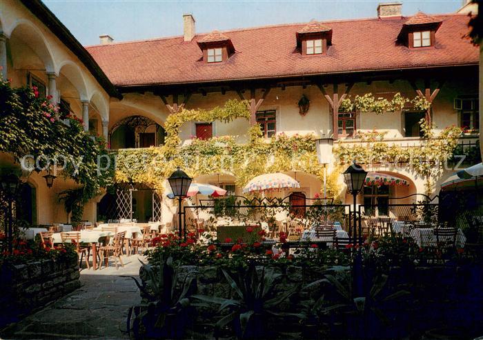 Krems Donau Arkadenhof im Gasthof Zur alten Post