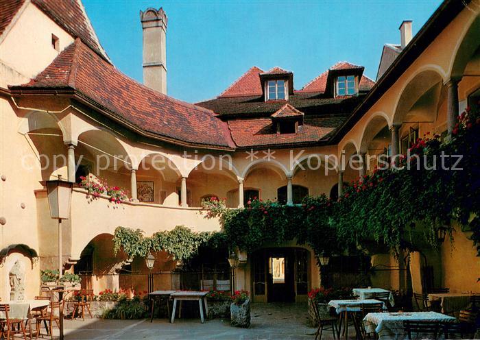 Krems Donau Arkadenhof im Gasthof Zur alten Post