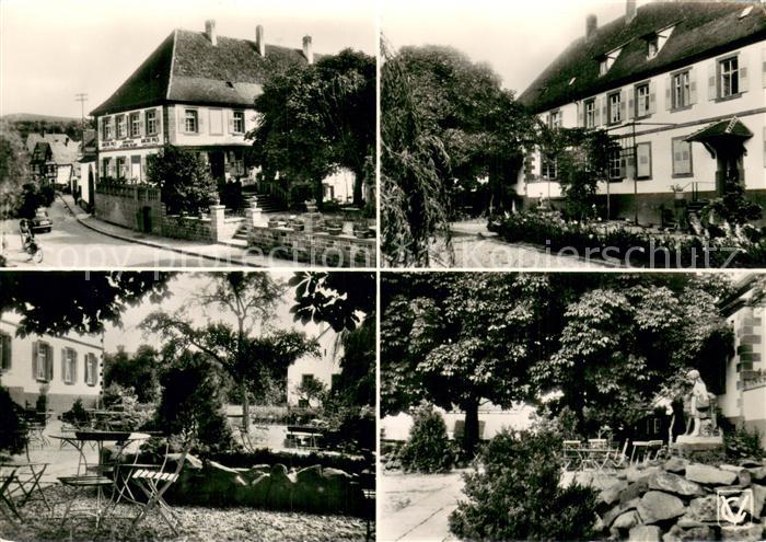 Lembach 67 Alsace Restaurant-Hotel du Cheval Blanc