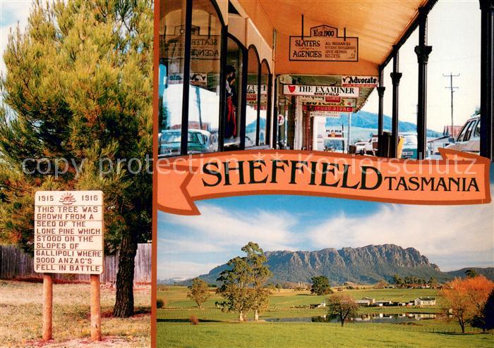 Sheffield Tasmania Peaceful farmlands