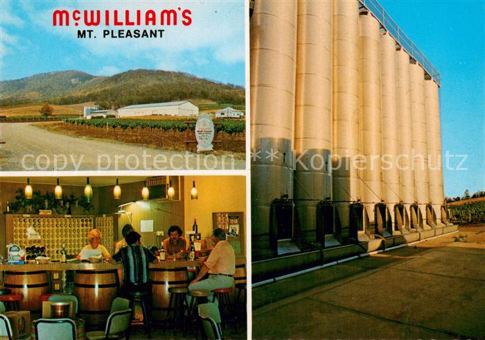 Cessnock Australia Mc Williams Mt. Pleasant Winery and Vineyard