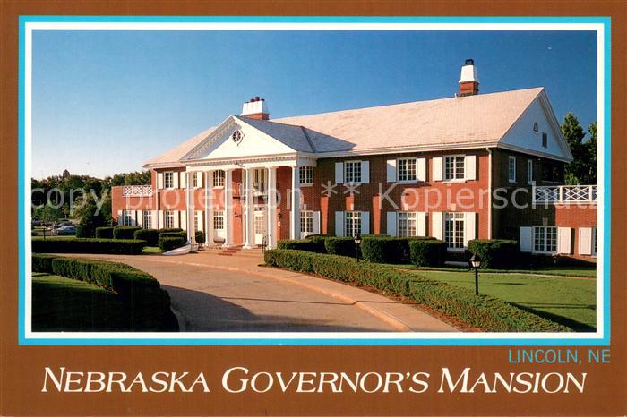Lincoln Nebraska Nebraska Governors Mansion