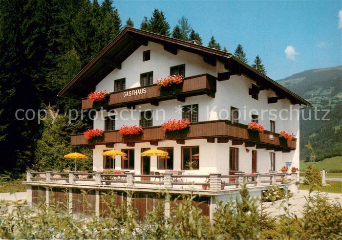 Aschau Zillertal Gasthaus Krapfenhaeusl Aussenansicht