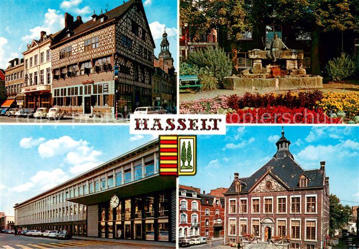 Hasselt Limburg Teilansichten