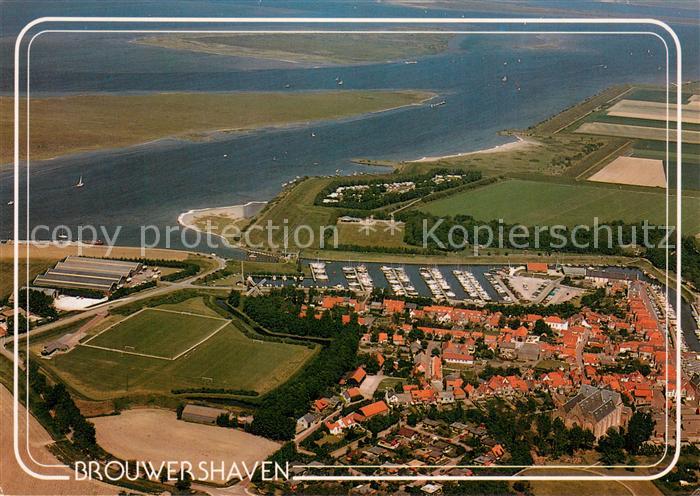 Brouwershaven Fliegeraufnahme