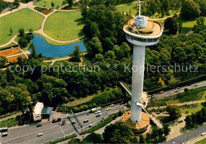 Rotterdam Fliegeraufnahme Euromast