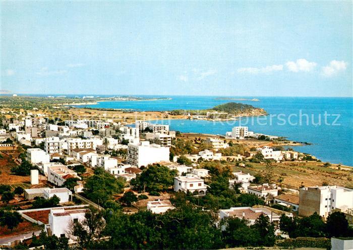 Santa Eulalia del Rio Teilansicht Panorama