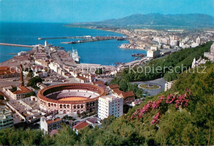 Malaga Andalucia Panorama