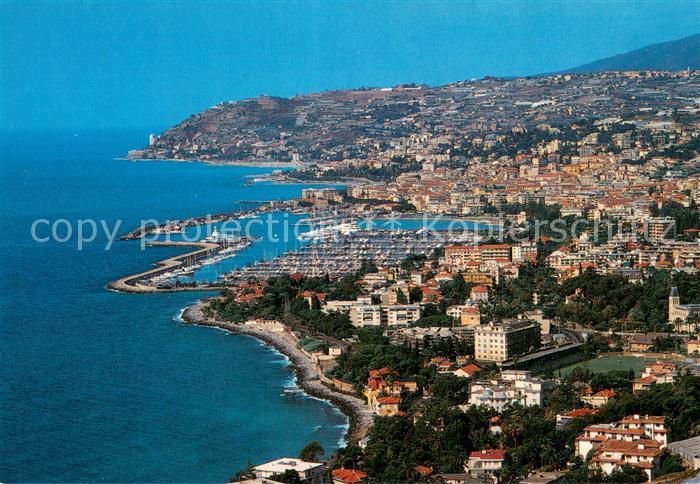 Sanremo Panorama v. Osten