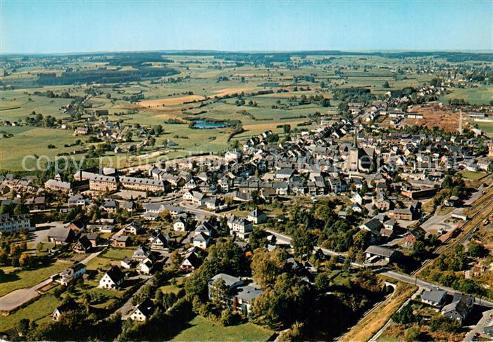 St Vith Fliegeraufnahme