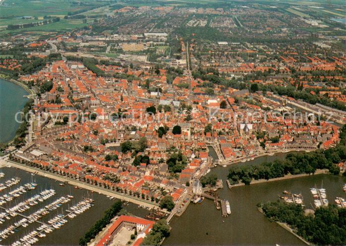 Hoorn Fliegeraufnahme Panorama