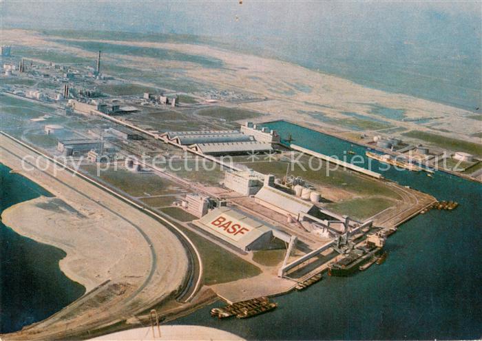 Antwerpen Anvers Fliegeraufnahme BASF-Gesamtansicht