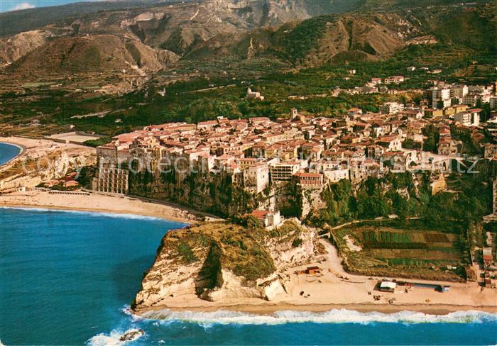 Tropea Fliegeraufnahme Panorama