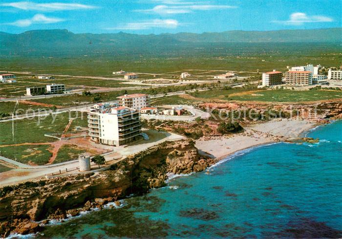Tarragona ES Fliegeraufnahme Miami-Playa