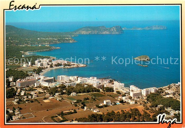 Es Cana Ibiza Fliegeraufnahme Panorama