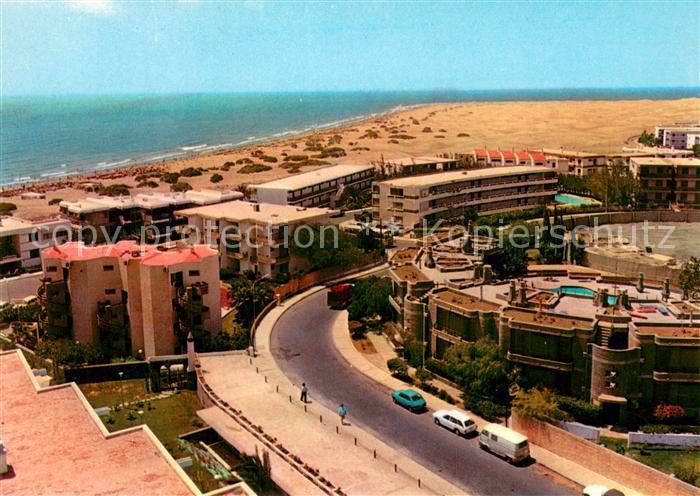 Playa del Ingles Gran Canaria ES Teilansicht