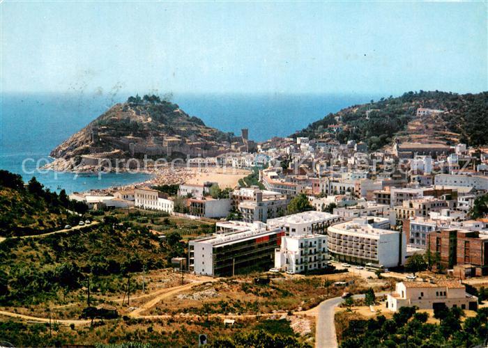 Tossa de Mar Panorama