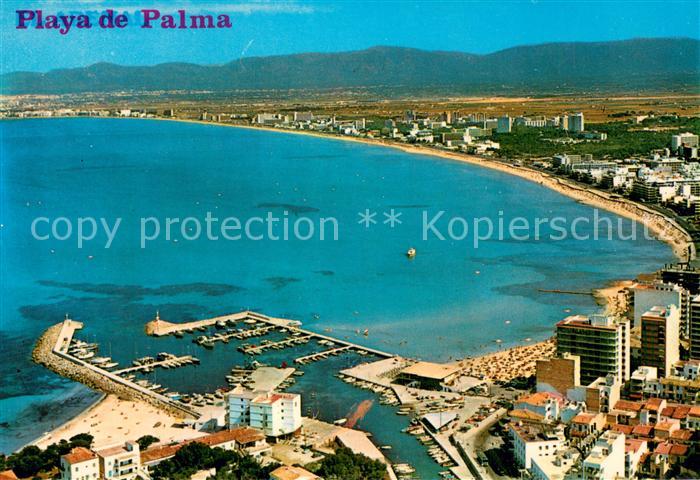 El Arenal Mallorca ES Fliegeraufnahme Playa de Palma Panorama