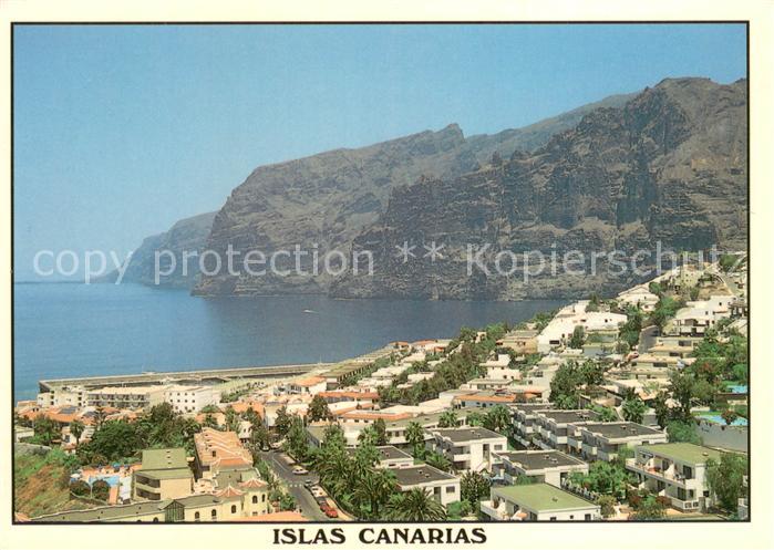 Islas Canarias ES Acantilado de los Gigantes
