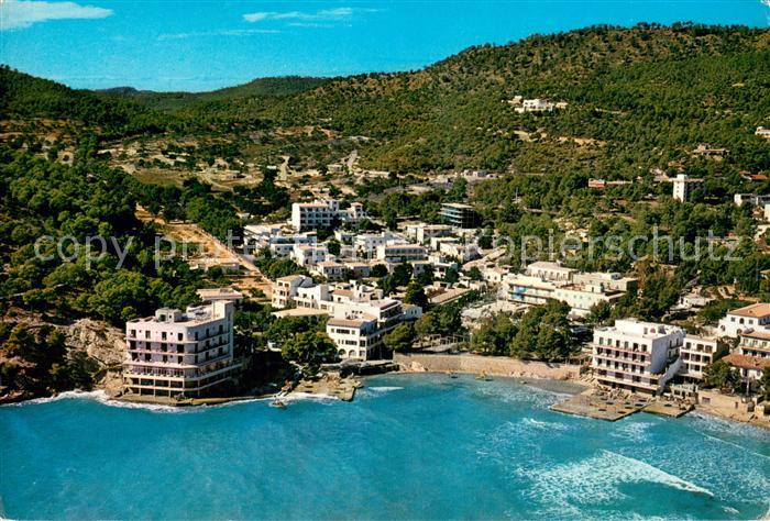 Paguera Mallorca Islas Baleares ES Fliegeraufnahme