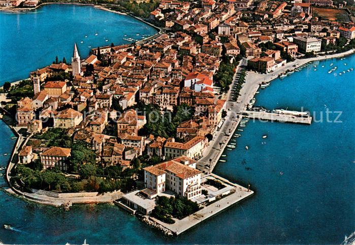 Porec Fliegeraufnahme