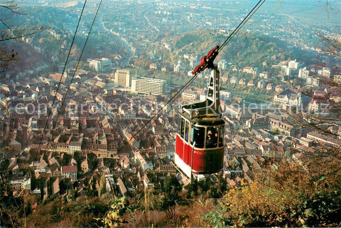 Brasov Brasso Kronstadt Gondel Panorama
