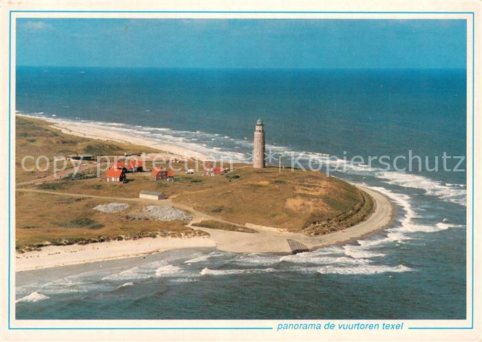 Texel NL Fliegeraufnahme Panorama