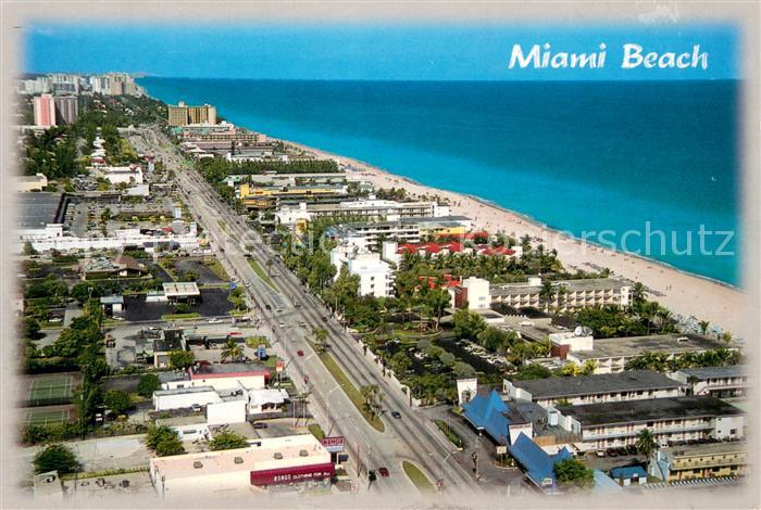 Miami Beach Fliegeraufnahme Isles Area