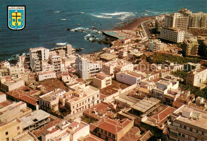 Puerto de la Cruz Fliegeraufnahme Teilansicht