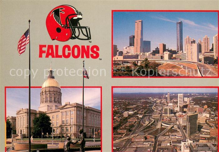 Atlanta Georgia Atlanta Falcons