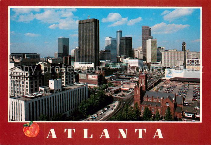 Atlanta Georgia Teilansicht