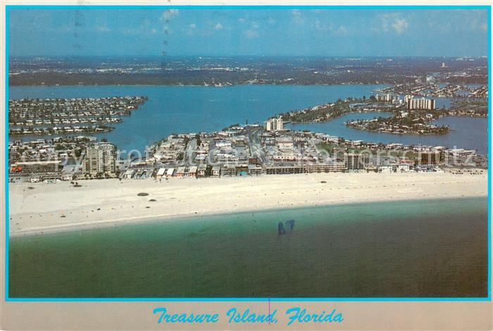 Treasure Island Florida Fliegeraufnahme