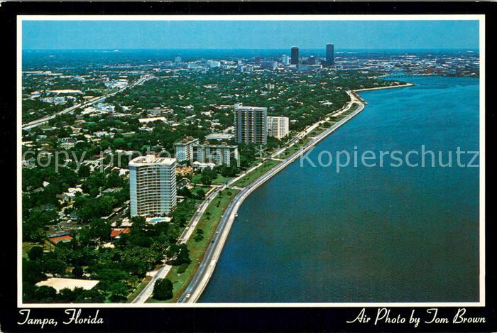 Tampa Florida Fliegeraufnahme Panorama Bay Shore