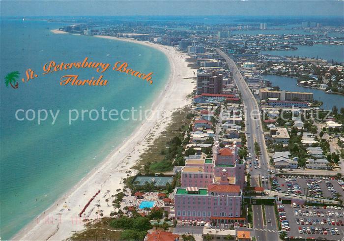 St Petersburg Florida Fliegeraufnahme Panorama