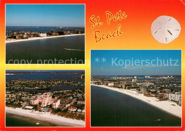 St Pete Beach Florida Fliegeraufnahme Panorama