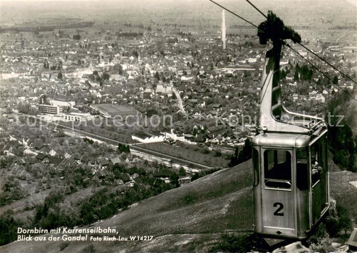 Dornbirn Vorarlberg Gondel