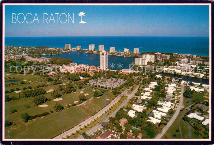 Boca Raton Florida Fliegeraufnahme Boca Raton Hotel