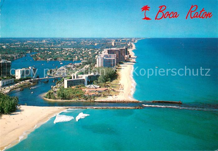 Boca Raton Florida Fliegeraufnahme Panorama