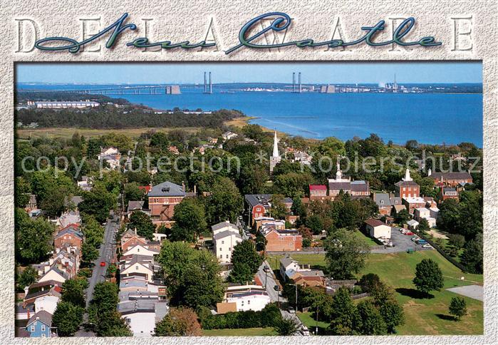 New Castle Delaware Fliegeraufnahme