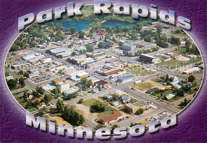 Park Rapids Fliegeraufnahme