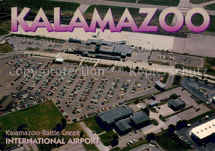 Kalamazoo Fliegeraufnahme Kalamazoo-Battle Creek International Airport