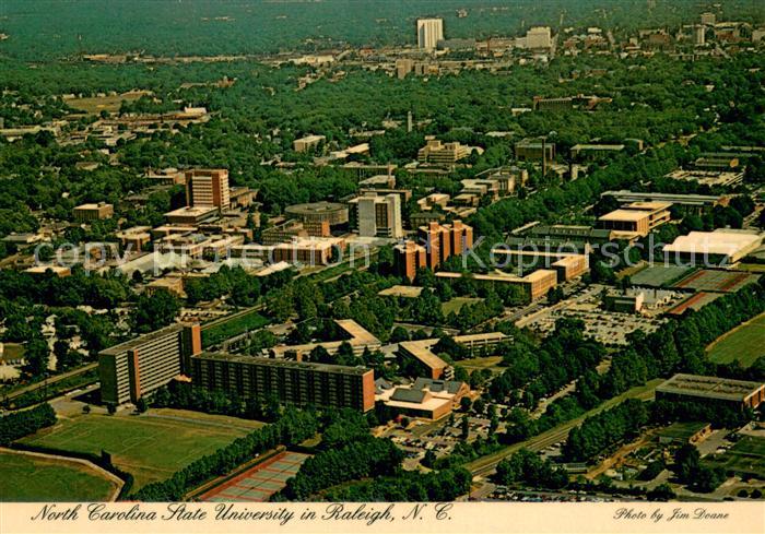 Raleigh North Carolina Fliegeraufnahme State University