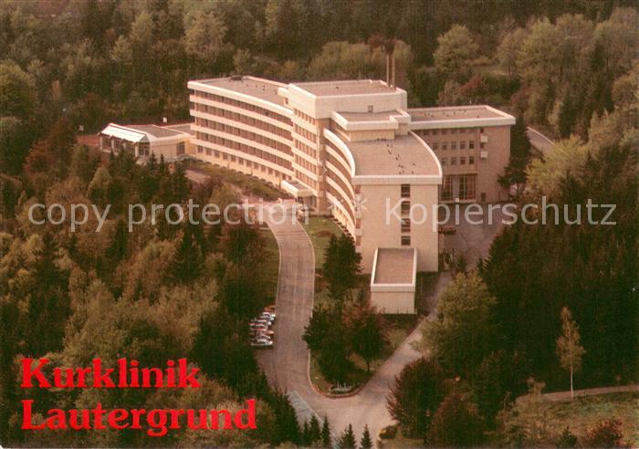 Schwabthal Fliegeraufnahme Kurklinik Lautergrund