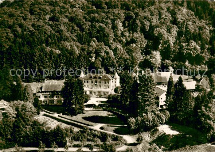 BADENWEILER BW Fliegeraufnahme Sanatorium Schloss Hausbaden